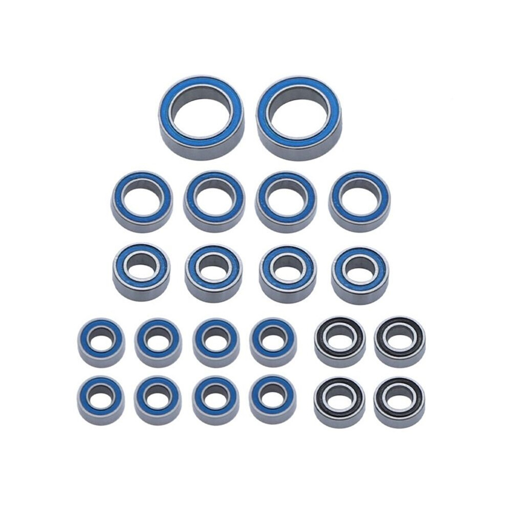 22Pcs Steel Sealed Bearing Kit 9745 For Trx4m 1/18 Rc Crawler Car Upgrade Parts Accessories 6031250308145