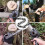32 Pcs 4 Inch  Steel Chainsaw Chain Electric Pruning Saw Accessory Garden Tool Replacement 4