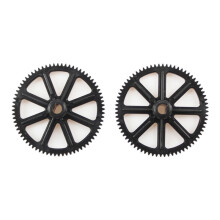 2Pcs K130.0011 Main Gear for XK K130 K200 RC Helicopter Airplane Drone Spare Parts Accessories