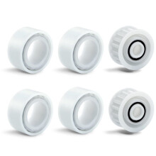 Uppgradera 4-Pack Styrhjul med 2 Remskivor, Artikelnummer 3884997-R6, ErsäTtning för , CC Premier