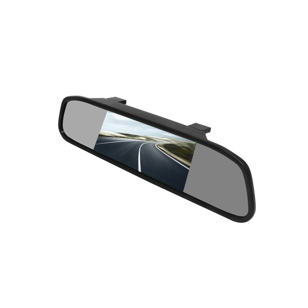 5 Inch Tft Lcd Hd800x480 Screen Car Monitor Mirror Reversing Parking Monitor With 2 Video Input 4712976368843