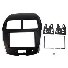 Maschera Autoradio 2 Din per ASX RVR Outlander Sport per C4 Kit di Installazione Rivestimento Cruscotto Stereo per Cruscotto