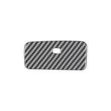 For Q7 2007-2015 Real Soft Carbon Fiber Car Electronic Handbrake Cover Parking Brake Release Trim Accessories