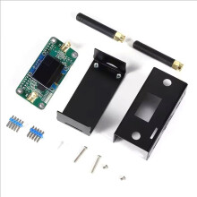 Suporte para Antena Embutida Duplex MMDVM-Hs-Dual-Hat Hotspot UHF VHF P25 DMR YSF para Raspberry Pi + OLED + Case