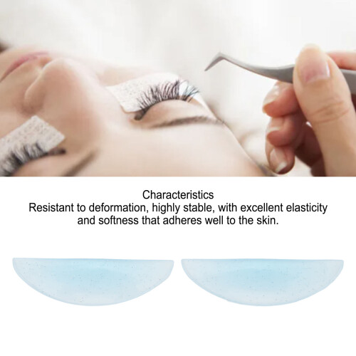 Aste in silicone per Lash Lift 1 paio Blu S riutilizzabili 1