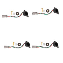 4X Sensor de Velocidad de Carro para ADC Motor Club Car IQ  Y Precedent, 102704901