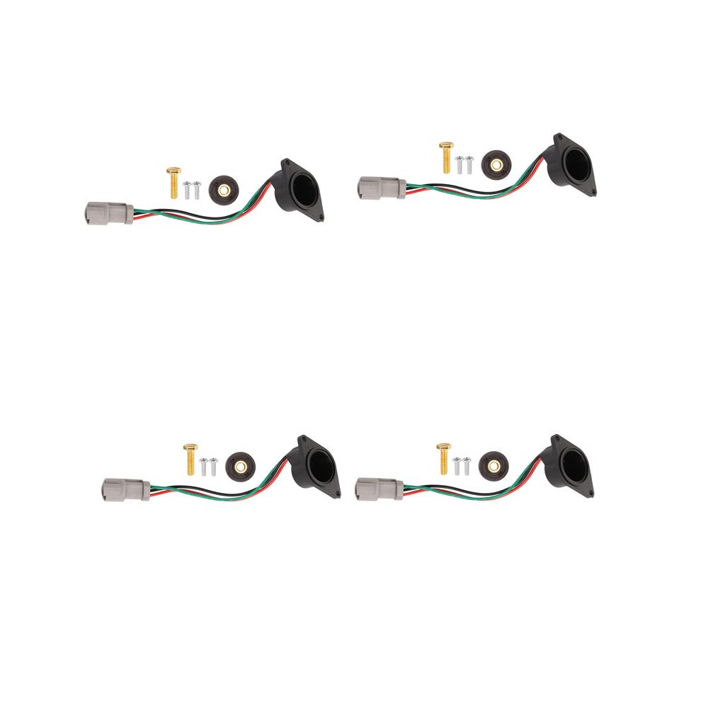 4X Cart Speed Sensor For Adc Motor Club Car Iq And Precedent, 102704901 6031577691296