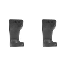 2X Cabeça de Ferramenta para Trocadores de Pneus Hunter Tca34, Montagem em Peça, Desmontagem, Cabeça de Pato de Plástico de Nylon Universal