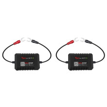 2X BA100 12V Car Battery Tester Monitor 4.0 Car Battery Assistant Monitor