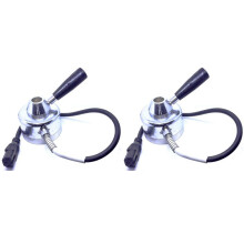 2X EM0532 Tubular Heater Tire Vulcanizer Heating Plate Pressing 220VC Vulcanizing Ng Cologne Hand Tools