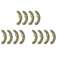 12x Cart Accessories Replacement Brake Shoes for EZGO TXT Cart 27943G01 70795G01 27943-G01 70794-G01