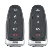 2X Car Remote Key 5 Button 433MHz Fit for Focus Escape Explorer Taurus Flex 2011-2016 BT4T-15K601-JC