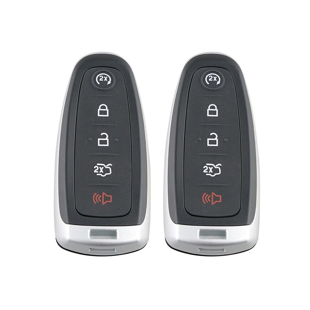 2X Car Remote Key 5 Button 433Mhz Fit For Focus Escape Explorer Taurus Flex 2011-2016 Bt4t-15K601-Jc 4713935448507