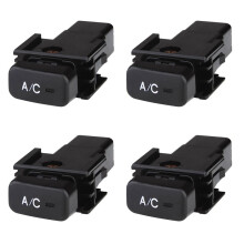 4X 84660-0K010 84660-71010 Botón de Aire Acondicionado para Automóvil para Hilux Vigo 2004-2015 846600K010 8466071010