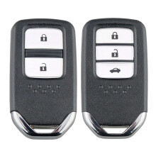 Car Remote Key 2 Button 433Mhz ID47 Chip with Car Remote Key 3 Button 433Mhz ID47 Chip