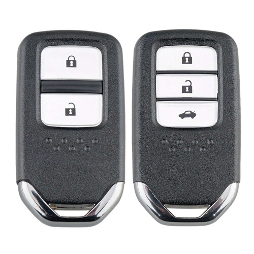 Car  Remote Key 2 Button 433Mhz ID47 Chip with Car  Remote Key 3 Button 433Mhz ID47 Chip