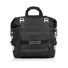 Rhinowalk Motorcycle Rear Side Bag 20L Universal Side Bag with Removable Waterproof Inner Multi-Functional Tail Bag(Black)