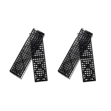4Pcs Car Snow Mud Off Plate Tire Traction Foldable Skid Plate NonSlip Mat Sand Snow Chain Wheel Anti Skid Snowboarding