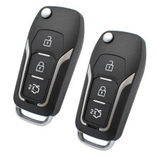 2X Car Remote Key Shell Case for Focus Fiesta Mondeo C-Max Ranger