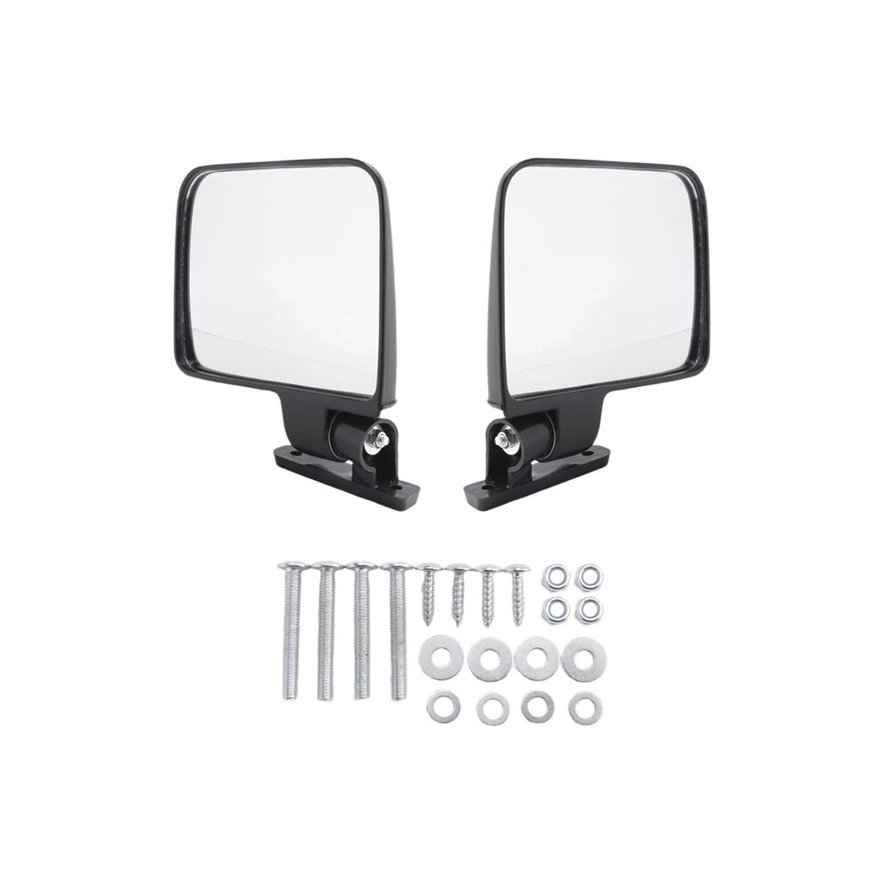 New Cart Side Mirrors For Club Car Ez-Go And Others Cart Accessories Black 4712459610322