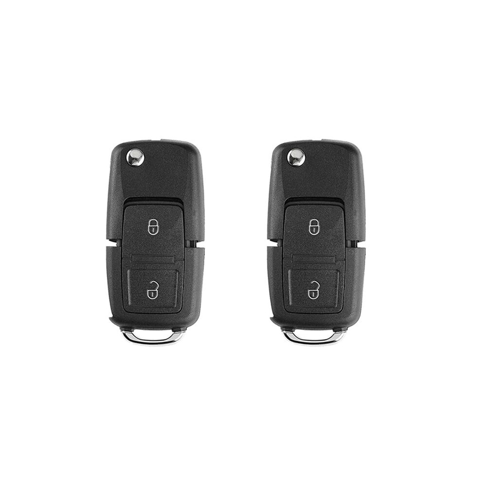 2X For Xhorse Xkb508en Wire Universal Remote Key 2 Button Fob For B5 Style For Vvdi Key Tool 6032096199669