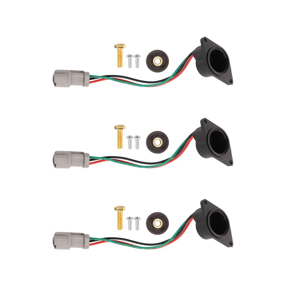 3X Cart Speed Sensor For Adc Motor Club Car Iq And Precedent, 102704901 6034120173416