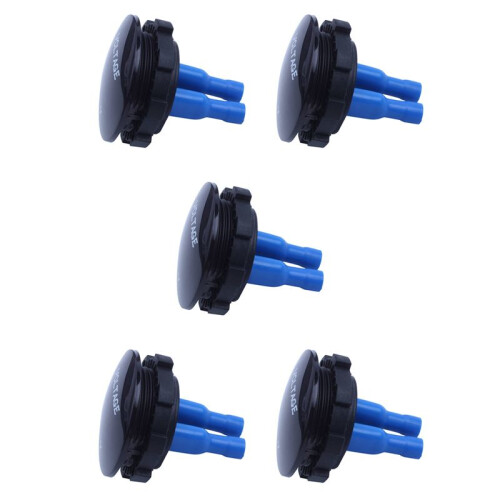 5X 5V-25V  Voltmeter LED Digital Display Panel Mounted Round Waterproof Car Motorcycle Car