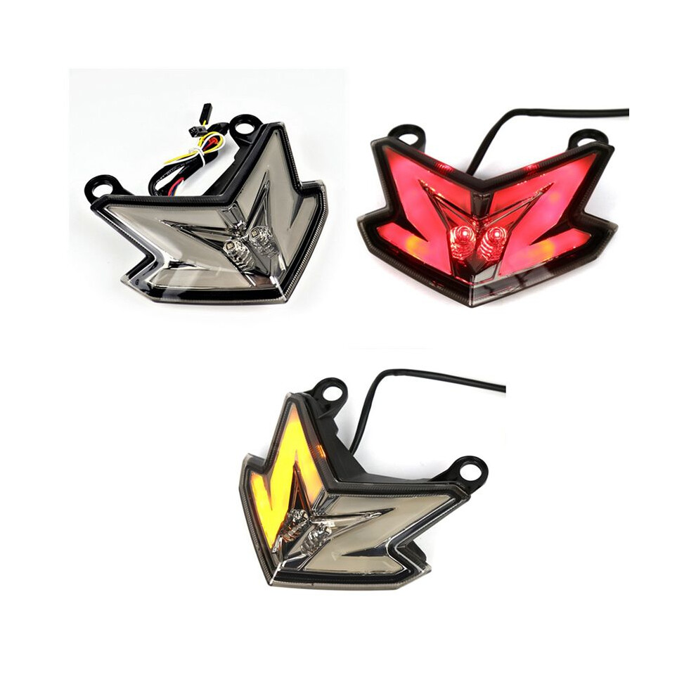 Motorcycle Led Tail Brake Rear Turn Signal Indicator Lamp Tail For Z800 Zx6r Z125 Light 4713418354233