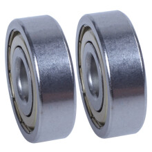 2X 6200Z 10mm X 30mm X 9mm Roulement A Billes de Double Blinde