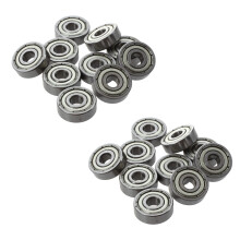 20 Pcs 625ZZ 5mm x 16mm x 5mm Shielded Deep Radial Bearing