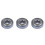 3pcs 6200Z 10mm x 30mm x 9mm Double Shielded  Bearing 2