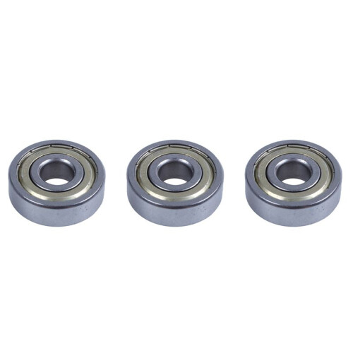 3pcs 6200Z 10mm x 30mm x 9mm Double Shielded  Bearing 1