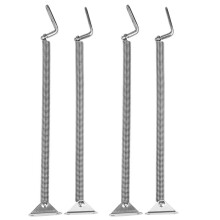 4 Pièces Séries Bateau Matériel Partie Acier Inoxydable Ligne Hayon Ressort 8-1 / 4 Pouces