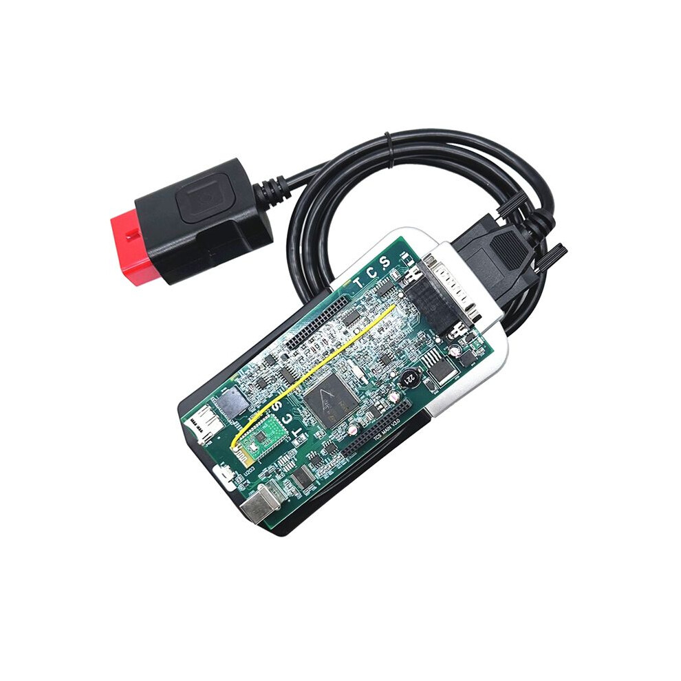 Automobile Fault Diagnosis Instrument V9.1 2021.11 Diagnostic Tool For Tcs Pro Vci Cars/Trucks Scanner Tool 4713579118040
