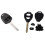 2 Button Shell Key PLIP Remote Key with 2 Buttons Keyless Entry Remote Car Key Fob Shell Case Protection Cover 1