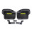 Motorcycle Handguards Hand Guards Windshield Hand Protectors Shield for  GTS300(Black) 1