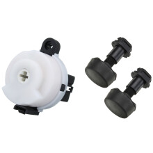 2PCS Hood Stop Cushion Rubber Bumper with Car Ignition for RANGER 96-02,Escape Focus 13-19