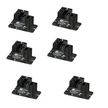6X SONGLE Relay for Club Car 48V  Cart/Cart Charger PowerDrive 1& PowerDrive 2,Replace 103414901/101828601