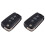 2X 3 Buttons Flip Folding Remote Key Shell Case for  I20 I30 I35 IX20 IX35 2