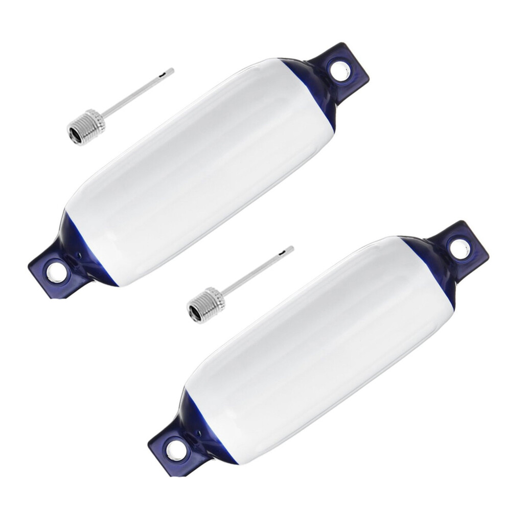 2X Inflatable Boat Pvc Boat Anchor Bumper Marine Boat For Boat, Sailboat, Cuddy Etc (5.5X20 Inch) 4711643298346