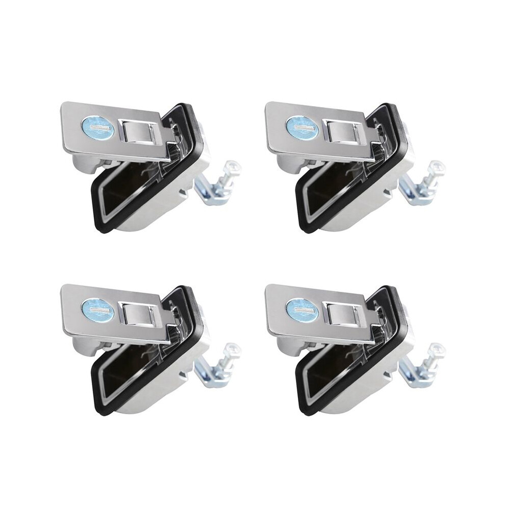 4X Compression Industrial Truck Caravan Kit Tool Box Lock Truck Trailer Lock Panel Push Compression Lock 6034107133549