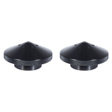 2X Eliminator Trolling Motor Prop Mutter für MinnKota 35-70Lb Modelle (GFEL-MKS-BK-DP)