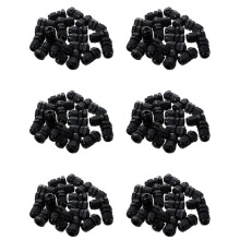 120 Pezzi Nero Connettore PG7 Gancio Cavo Impermeabile In Plastica