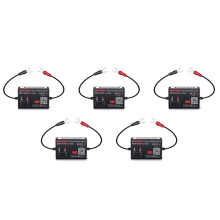 5X BM2 12V Monitor de Bateria Analisador de Bateria de Carro Teste Ferramenta de DiagnóStico de Bateria para Android IOS Phone