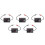 5X  BM2 12V-Batterijmonitor Autobatterijanalysator Testbatterijdiagnosetool voor Android IOS-Telefoon 2