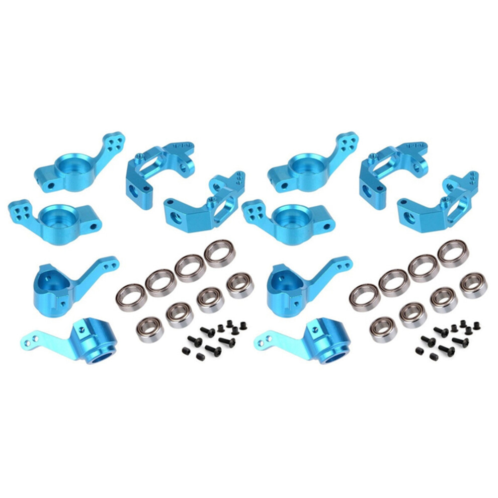 2X For 1/10 94123 94111 Hsp Upgrade Parts 102010 102011 102012 02014 02015 Bearing Steering Hub Mount Set, 6033897275415