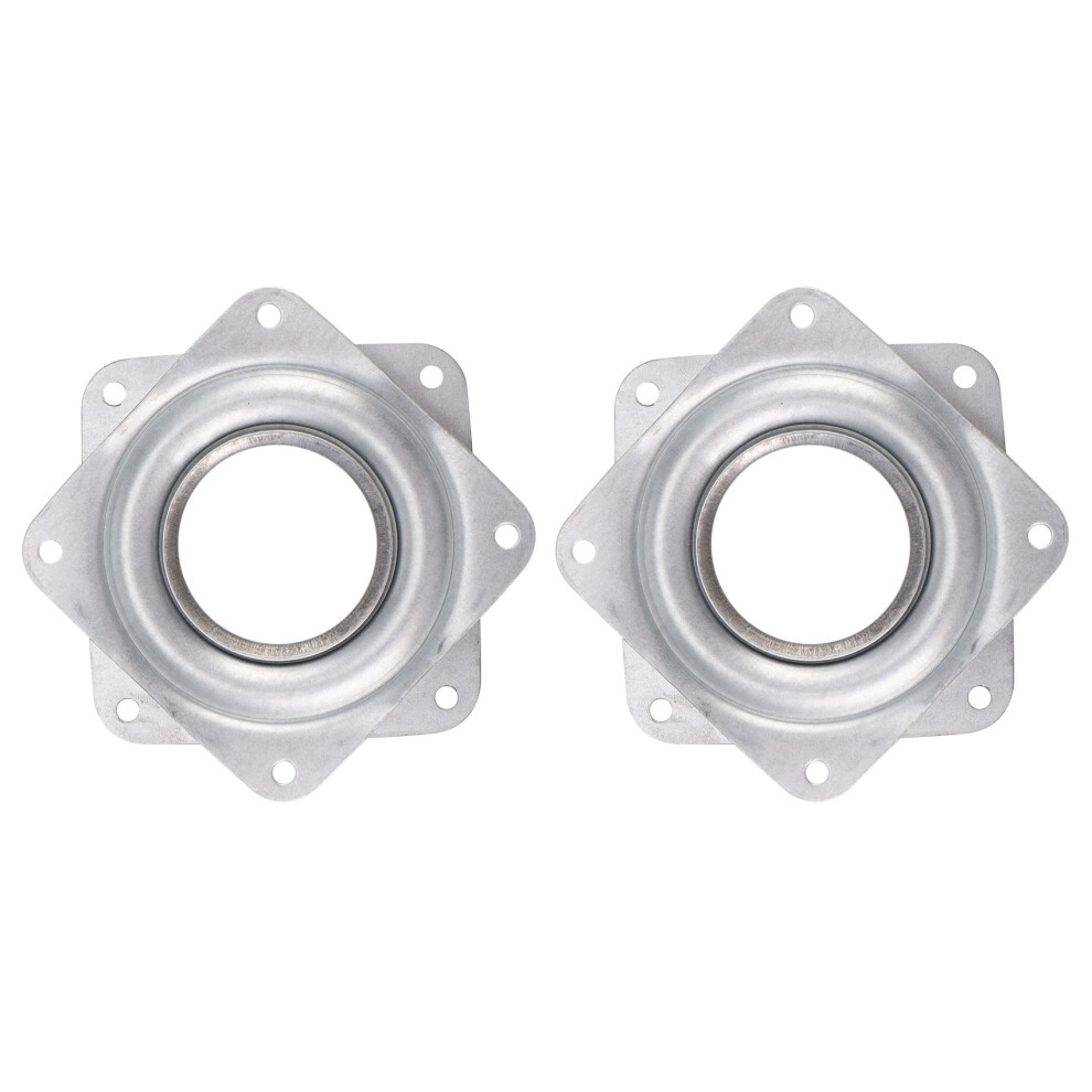 2X Lazy Susan Bearing Metal Swivel Plate - 72 X 72 X 9 Mm 4711695870712