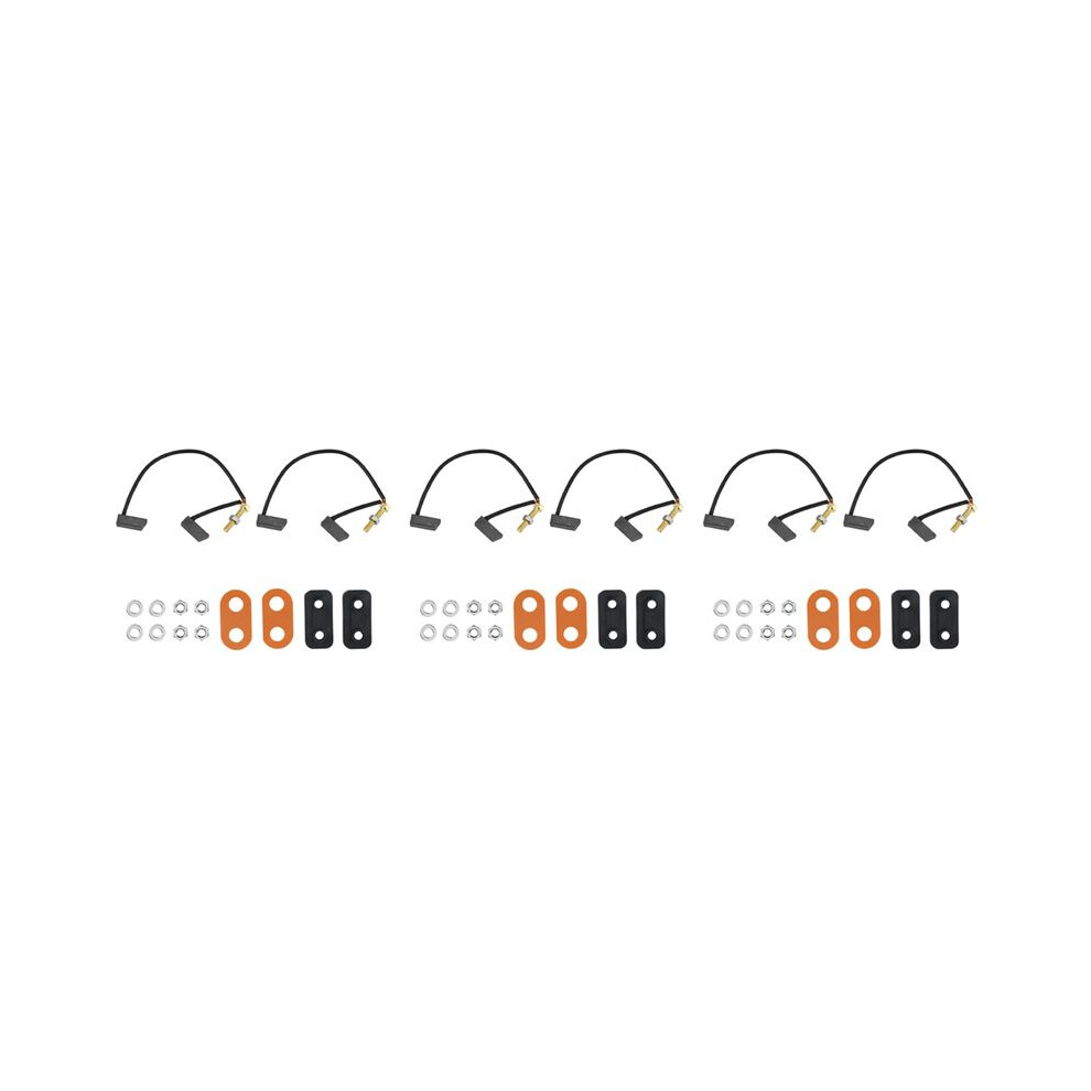 6X 48 36 Volt Motor Brush Kit,For 1994- Club Car And G8 G9 G14 G16, G.e Electric Cart 6031577640256