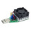 USB Battery Capacity Tester Adjustable Constant Current Electronic Load 15W Resistance Charging Testerster 2