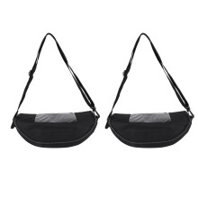 2X Motorcycle Handlebar Bag Magnetic Tank Bike Saddle Bag for Screen Phone / GPS for R1200GS F800GS